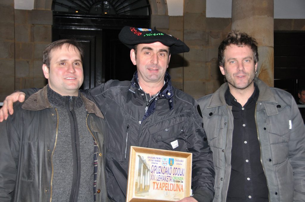 XVII concurso de Morcilla de Gipuzkoa