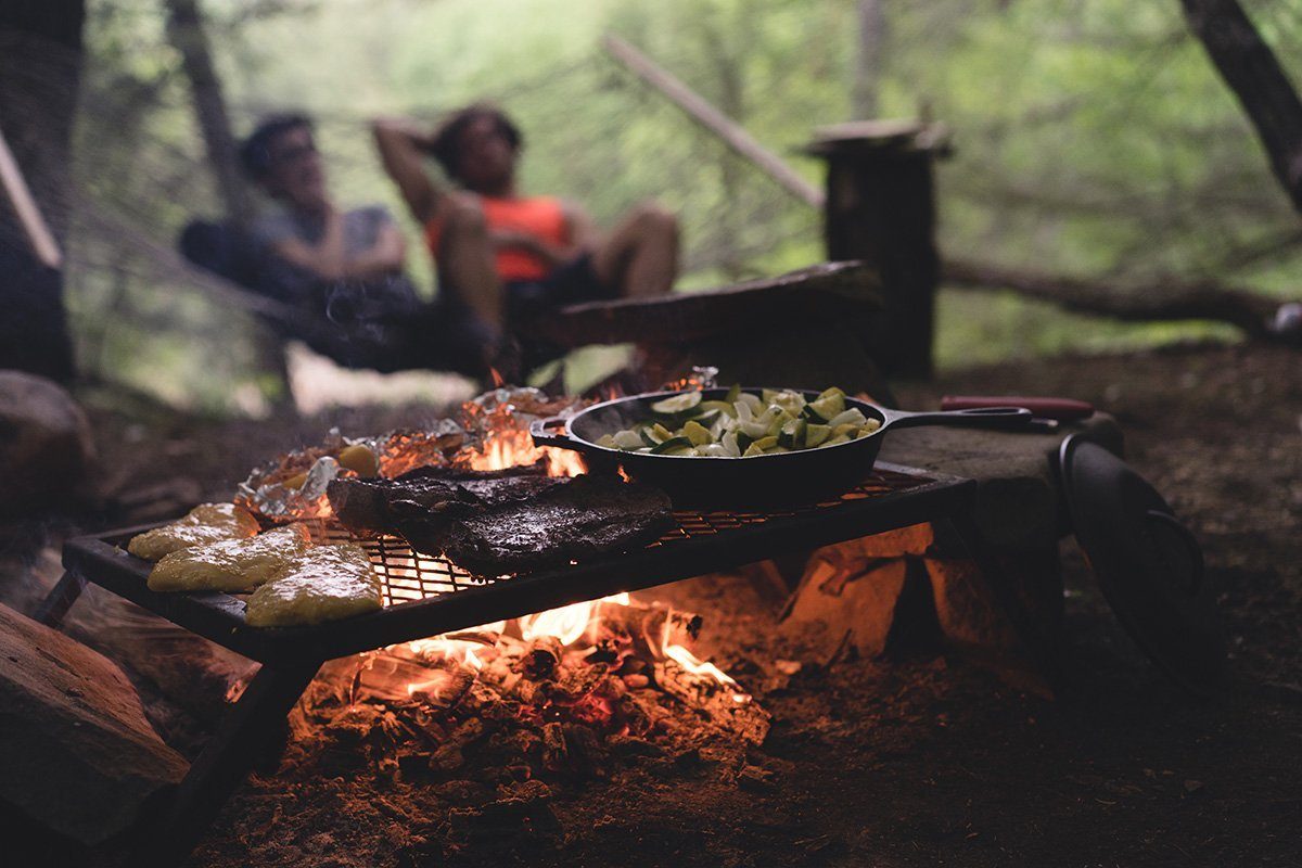 Leña o carbón para cocinar en una barbacoa? Consejos