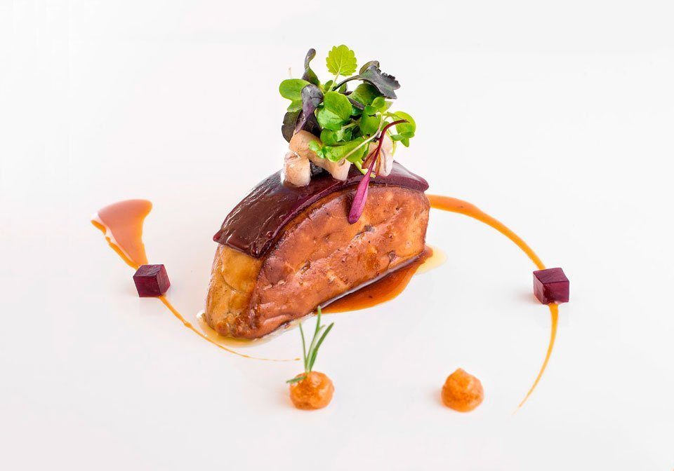 Origen del foie gras