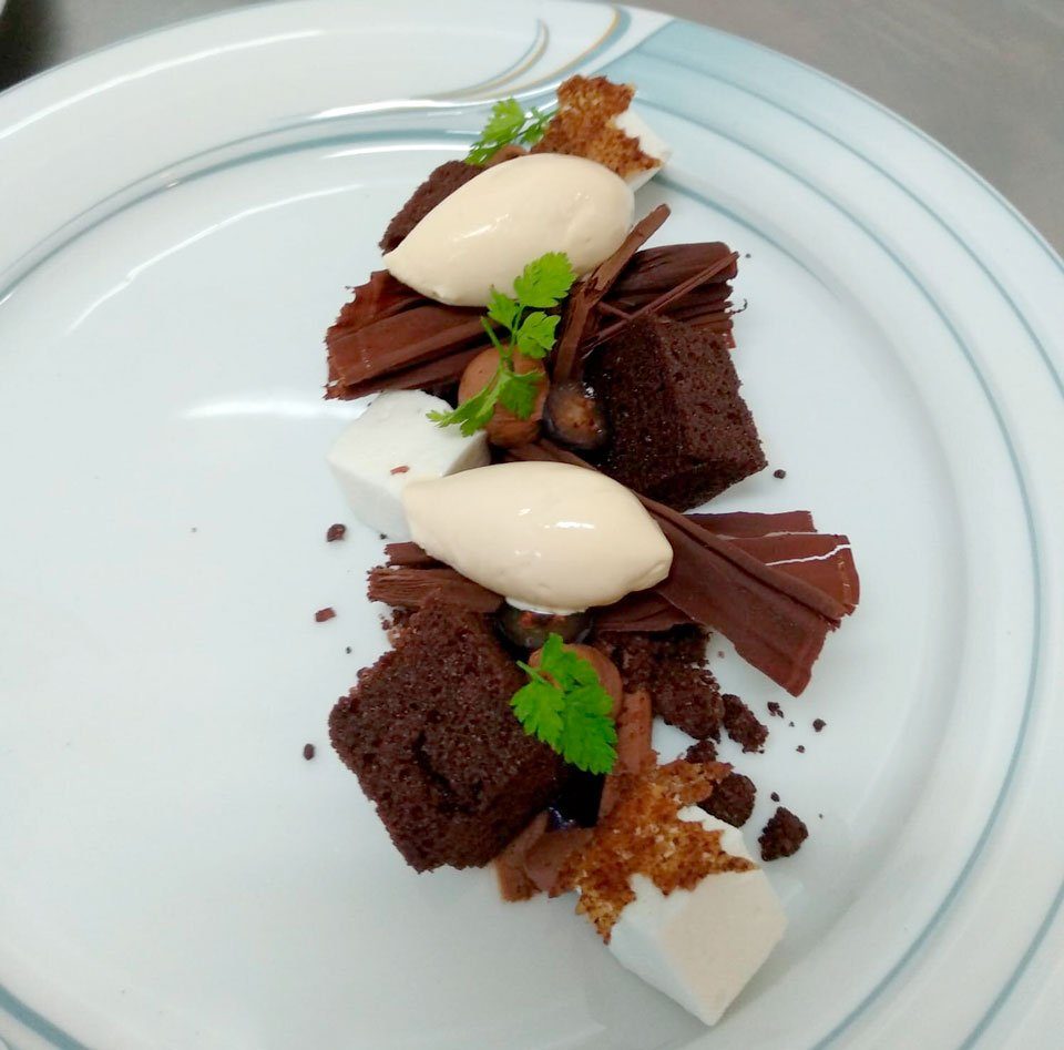 El mejor pastel de selva negra de Vizcaya